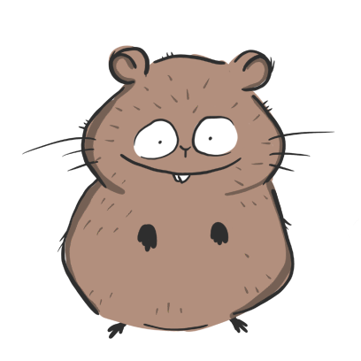 Fig The Hamster messages sticker-11