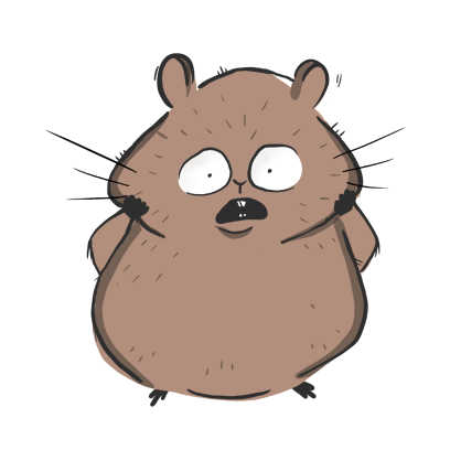 Fig The Hamster messages sticker-2