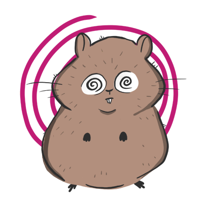 Fig The Hamster messages sticker-3