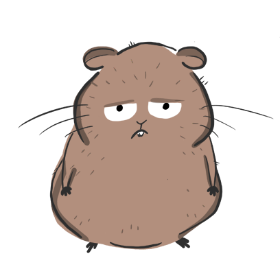 Fig The Hamster messages sticker-0