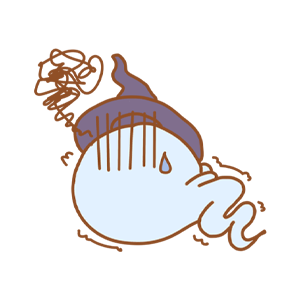 The naughty is coming messages sticker-7