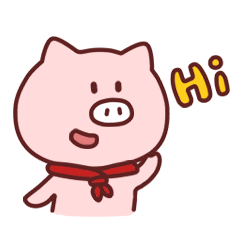 StudyPig messages sticker-1