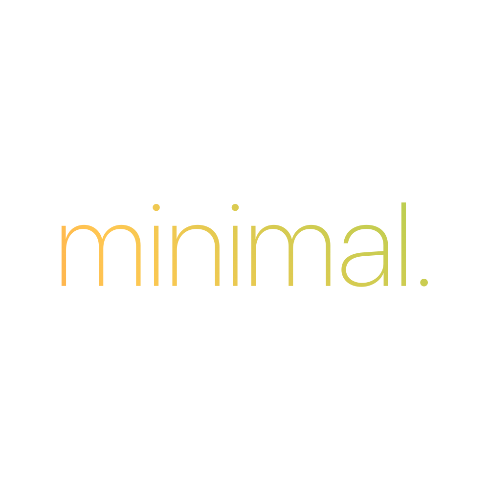 Minimalism Sticker Pack messages sticker-0