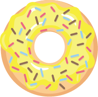 SweetDonutCollectionStickies messages sticker-6