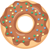 SweetDonutCollectionStickies messages sticker-7