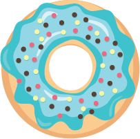 SweetDonutCollectionStickies messages sticker-4