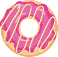 SweetDonutCollectionStickies messages sticker-3