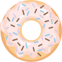 SweetDonutCollectionStickies messages sticker-1