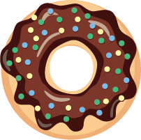 SweetDonutCollectionStickies messages sticker-2