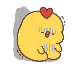 叁八三只奎迪雞 messages sticker-3