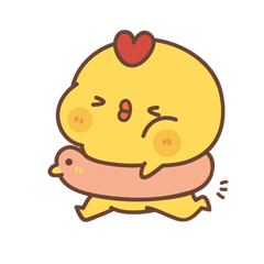 叁八三只奎迪雞 messages sticker-4