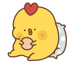 叁八三只奎迪雞 messages sticker-10