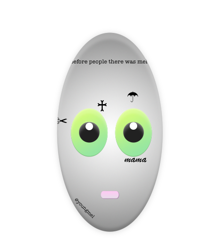 The Day of Mel Sticker Pack messages sticker-10