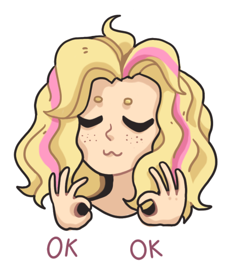PINK: Lesbians dating chat app messages sticker-9