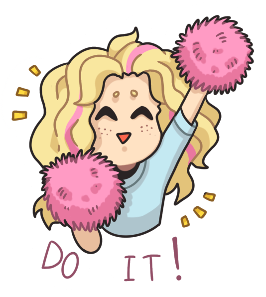 PINK: Lesbians dating chat app messages sticker-2