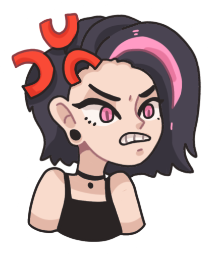 PINK: Lesbians dating chat app messages sticker-10