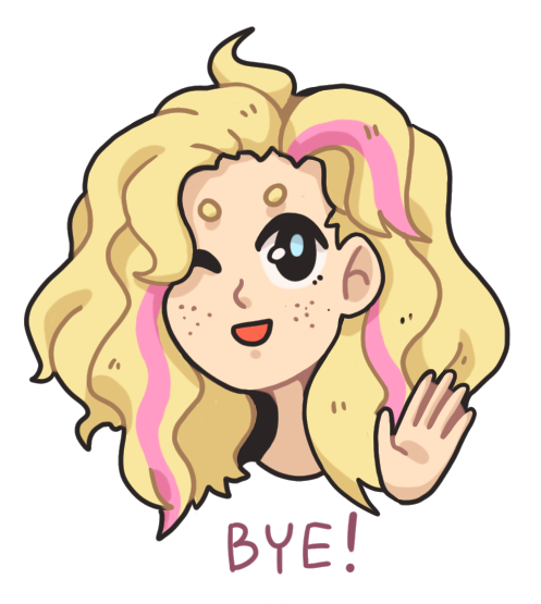 PINK: Lesbians dating chat app messages sticker-0