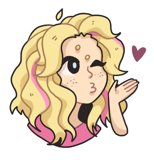 PINK: Lesbians dating chat app messages sticker-6