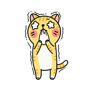 Cat cute messages sticker-7