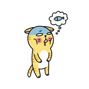 Cat cute messages sticker-11