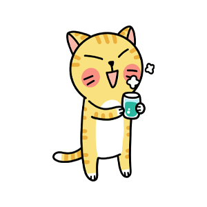 Cat cute messages sticker-6