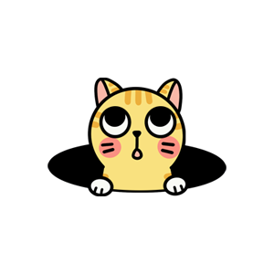 Cat cute messages sticker-4