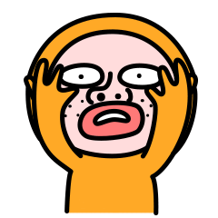 SmallOrangeMan messages sticker-9