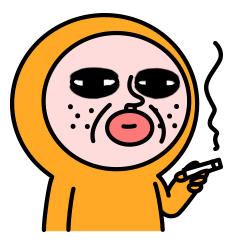 SmallOrangeMan messages sticker-10