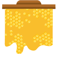 HoneyBeeLovelyStyleStickers messages sticker-7