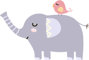 IndianArtStyleElephantStk messages sticker-0
