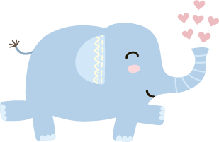 IndianArtStyleElephantStk messages sticker-2