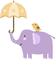 IndianArtStyleElephantStk messages sticker-3
