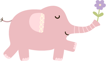 IndianArtStyleElephantStk messages sticker-1
