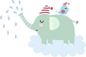 IndianArtStyleElephantStk messages sticker-9