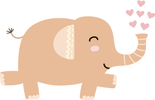 IndianArtStyleElephantStk messages sticker-8