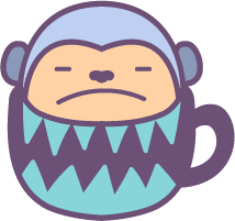 MonkeyArtStyleJapanesePack messages sticker-5