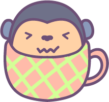 MonkeyArtStyleJapanesePack messages sticker-9