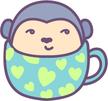 MonkeyArtStyleJapanesePack messages sticker-2