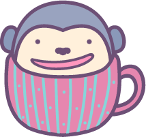 MonkeyArtStyleJapanesePack messages sticker-6