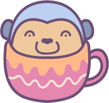 MonkeyArtStyleJapanesePack messages sticker-4