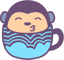 MonkeyArtStyleJapanesePack messages sticker-3