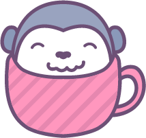 MonkeyArtStyleJapanesePack messages sticker-0