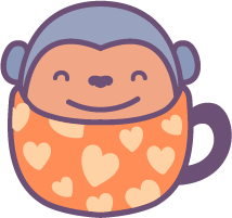 MonkeyArtStyleJapanesePack messages sticker-8