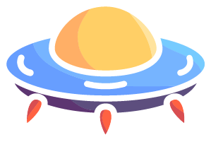 StarAndUFOStickerPack messages sticker-6