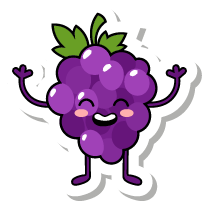 VegetableFruitLivingStickies messages sticker-8