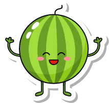 VegetableFruitLivingStickies messages sticker-6
