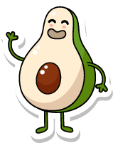 VegetableFruitLivingStickies messages sticker-2