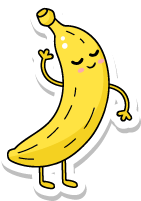 VegetableFruitLivingStickies messages sticker-5