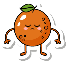 VegetableFruitLivingStickies messages sticker-9