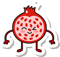 VegetableFruitLivingStickies messages sticker-7